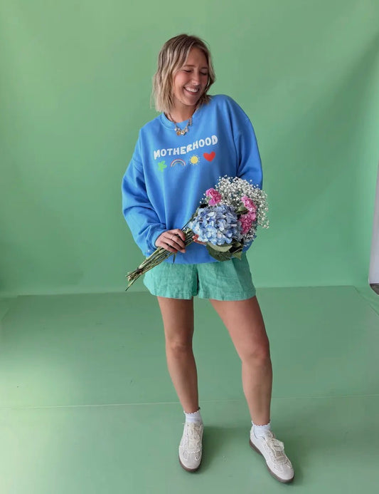 Motherhood Crew Neck