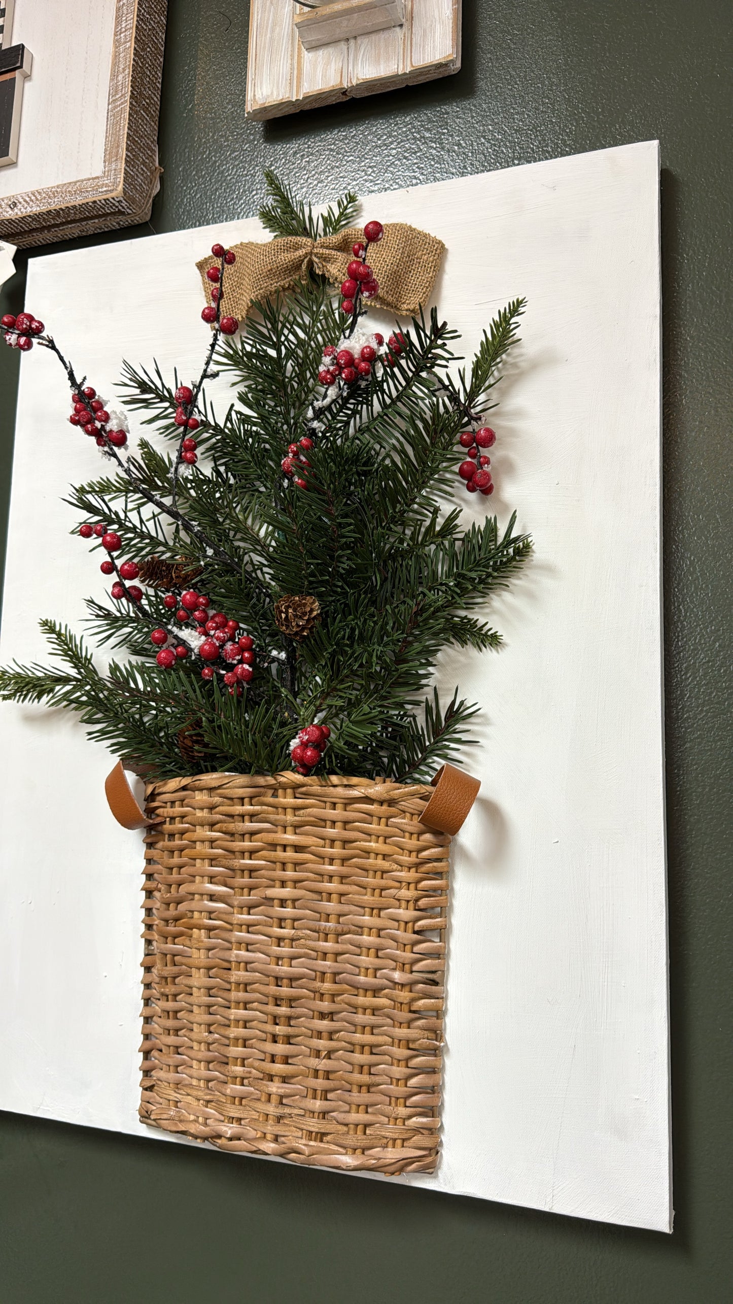 Christmas Tree Canvas