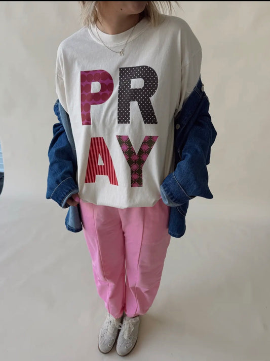 Pray tee