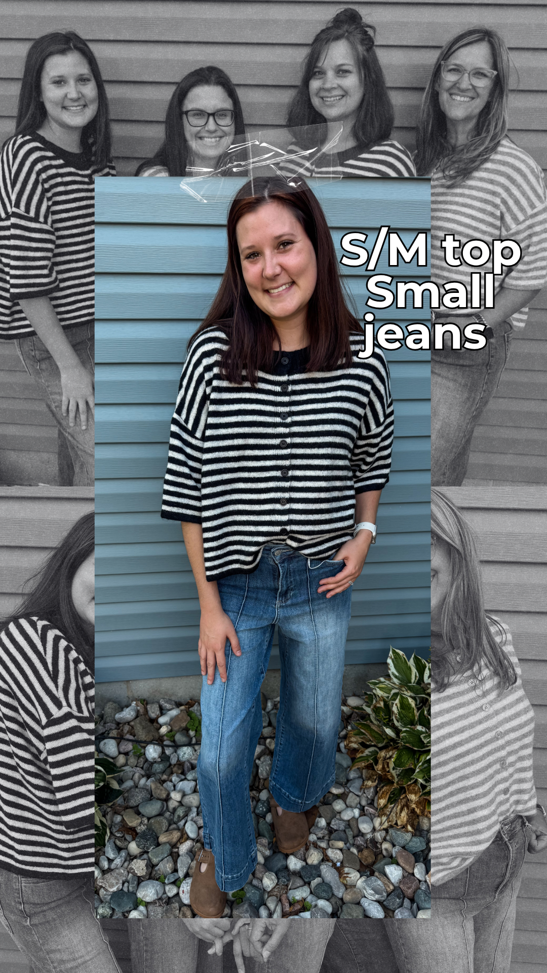 Striped Sweaters-3 colors✨