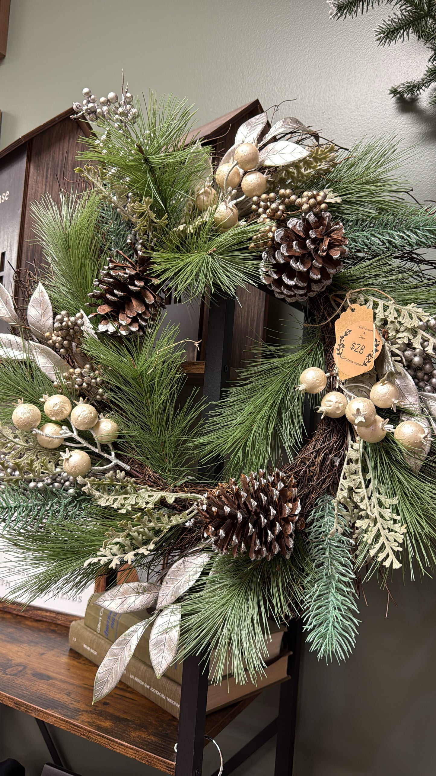 Christmas wreath