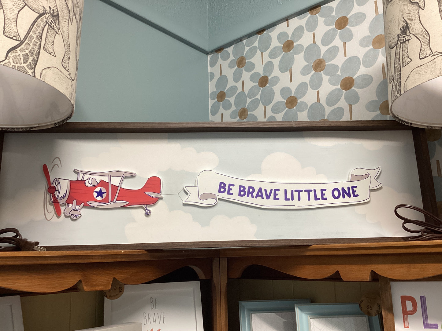 Be brave little one