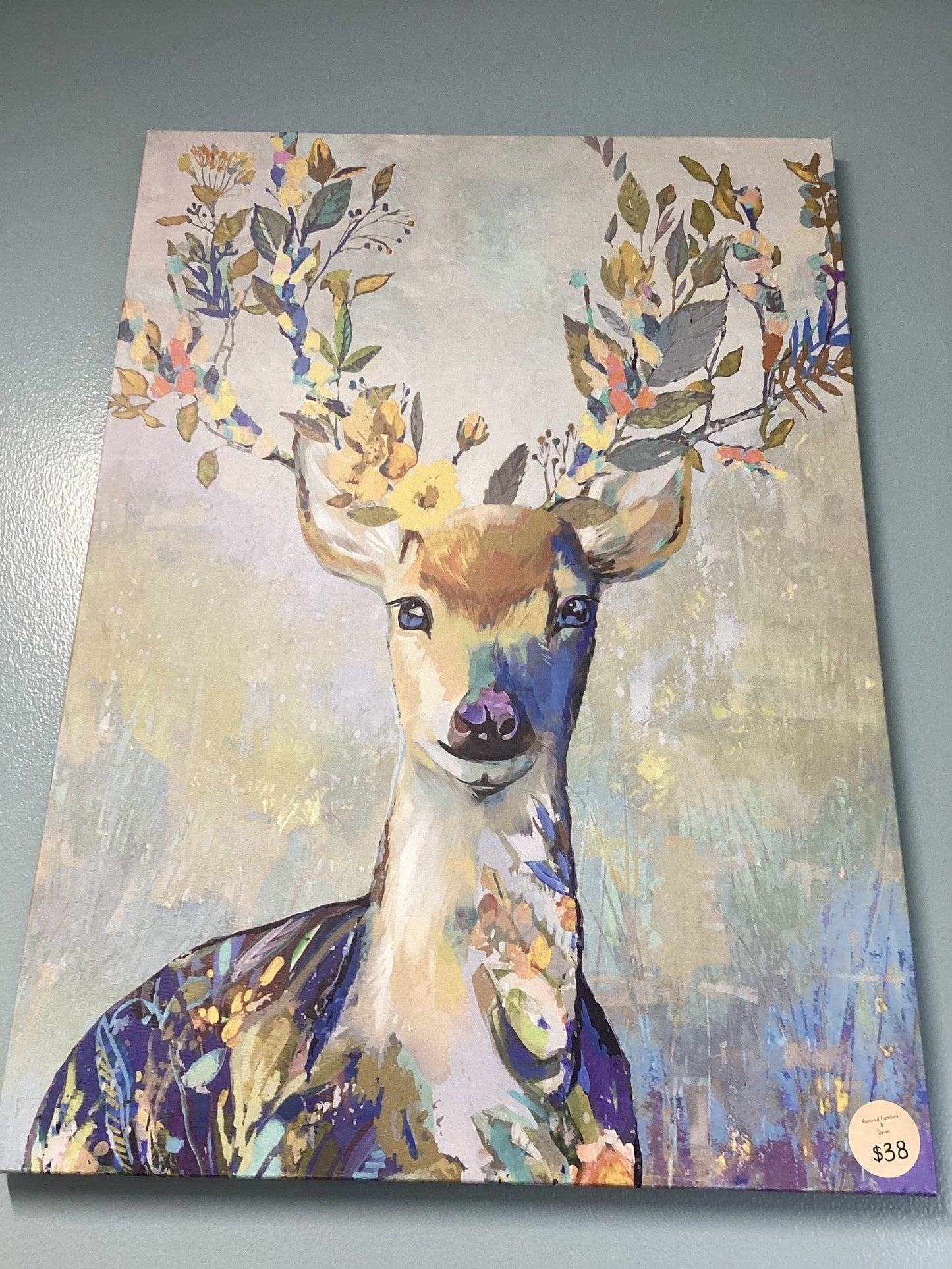 Abstract deer 2