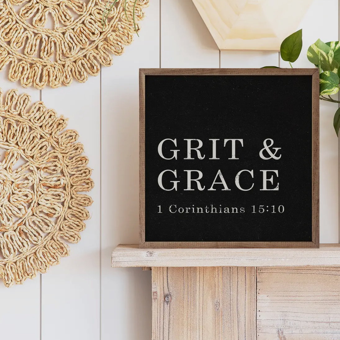 Grit and Grace