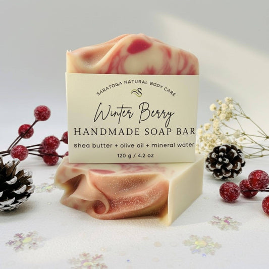 Winter Berry Bar Soap