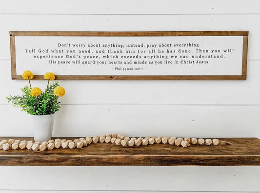 Philippians 4:6-7