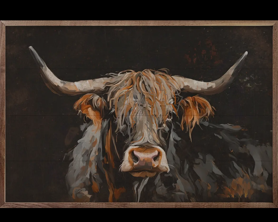 Rust Longhorn