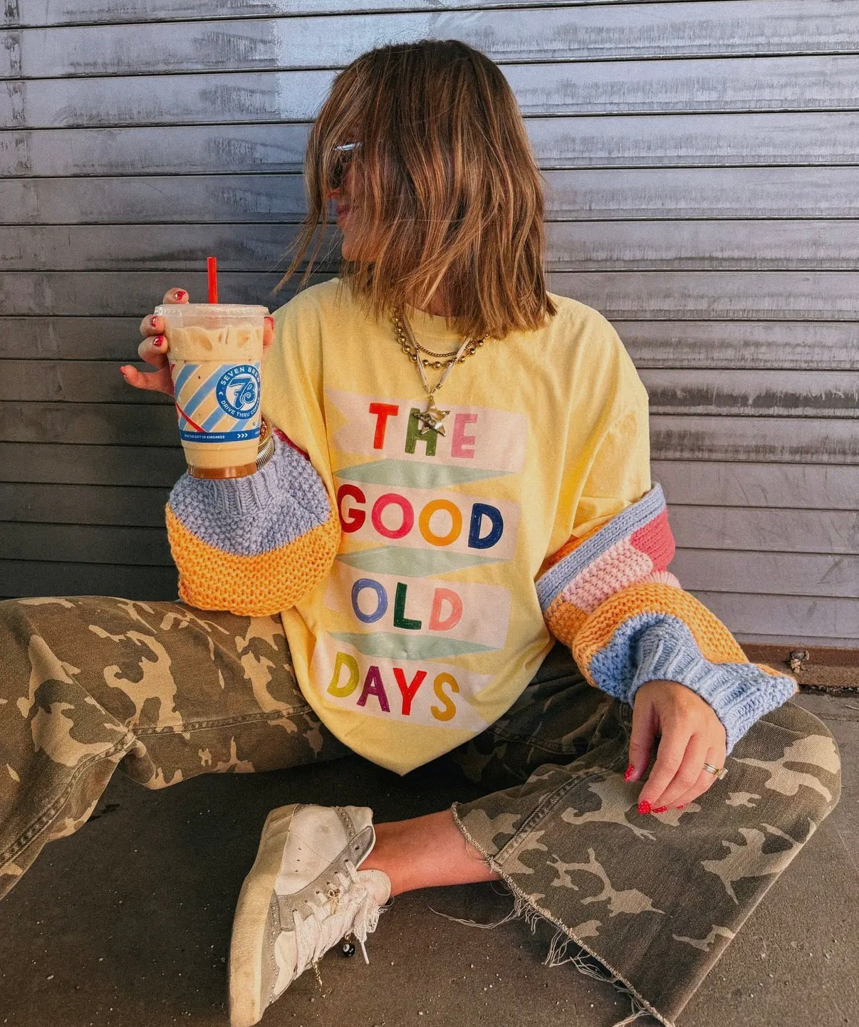 The good old days tee