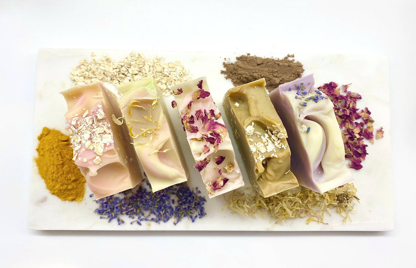 White Tea Ginger Handmade Soap Bar