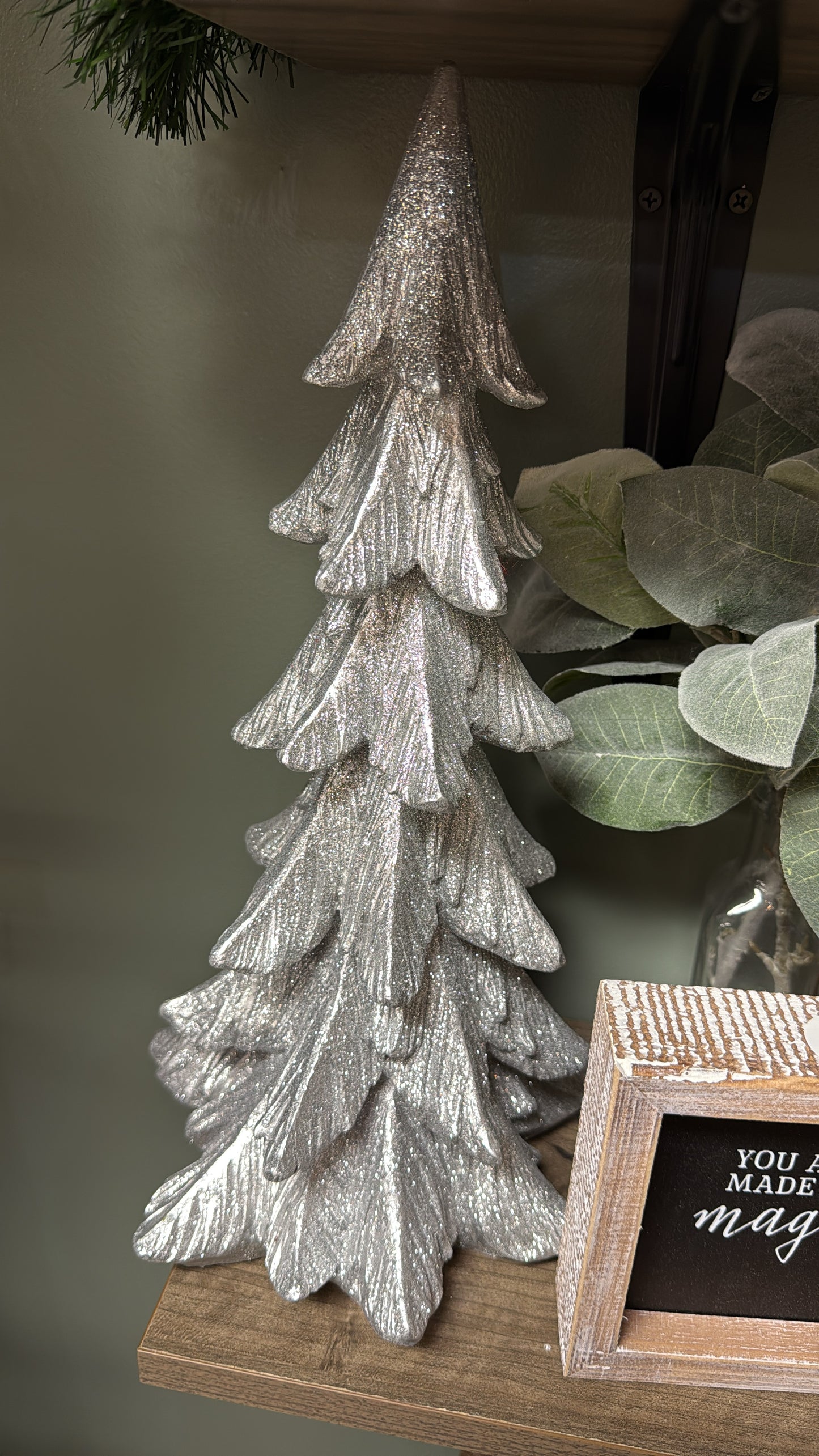 Silver tree