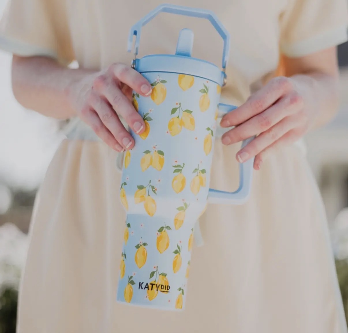 KATYDID Lemon Tumbler