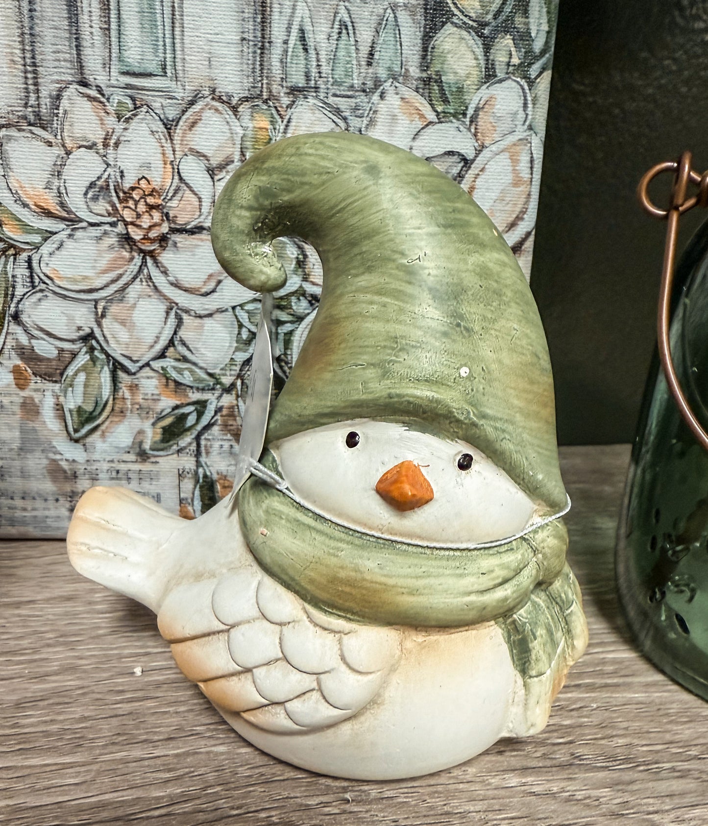 Christmas bird