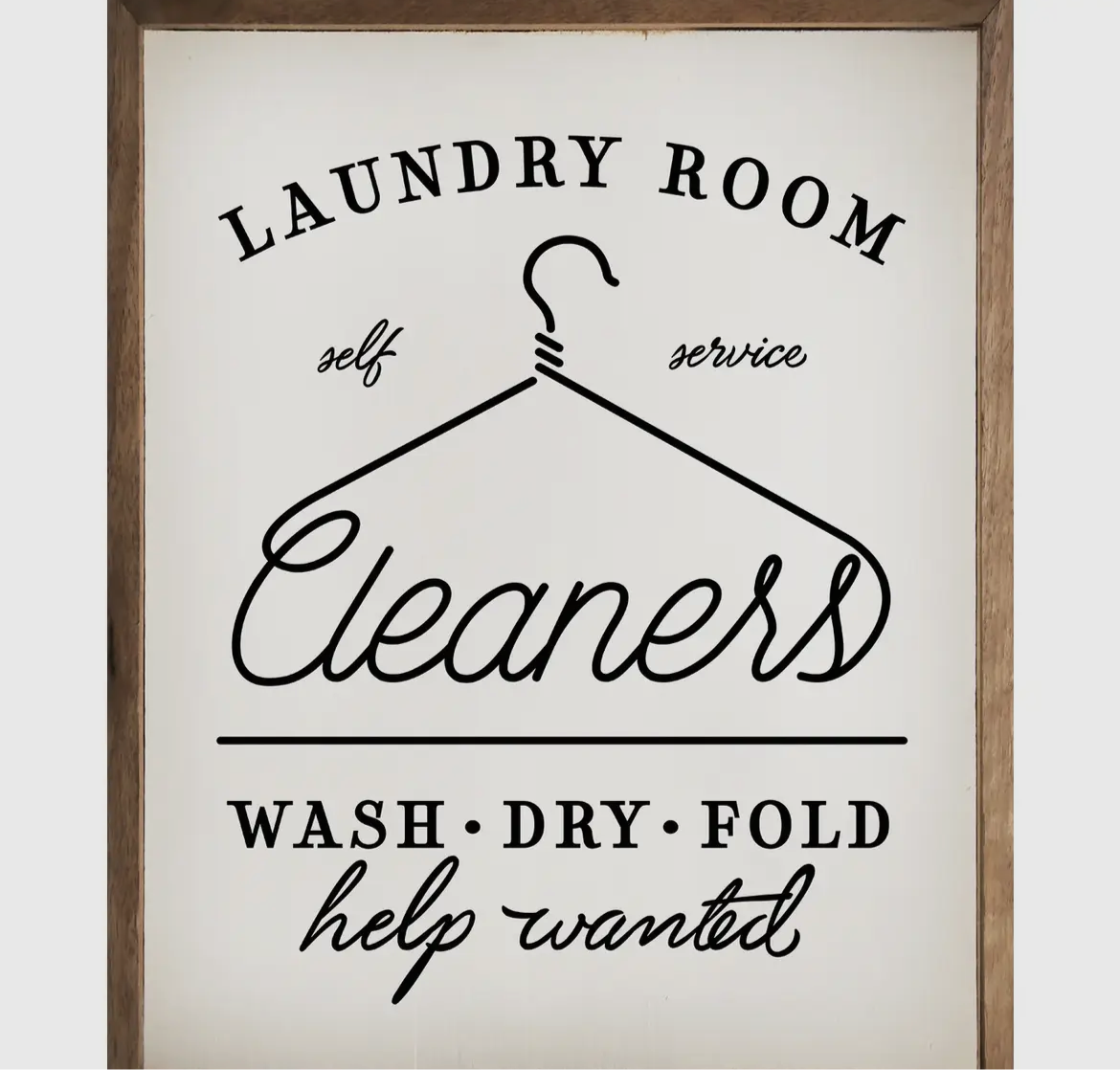 Laundry Room Cleaners