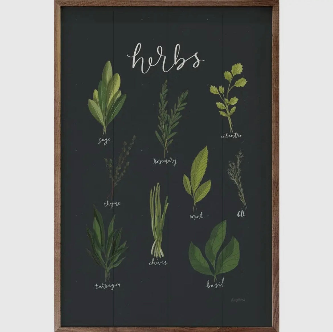 Herbs (black)