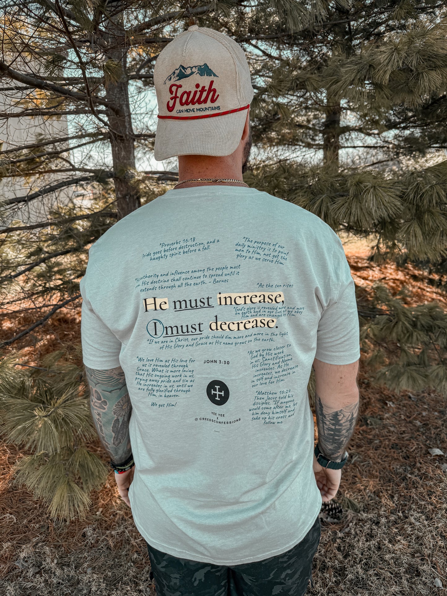 He Must Increase Tee