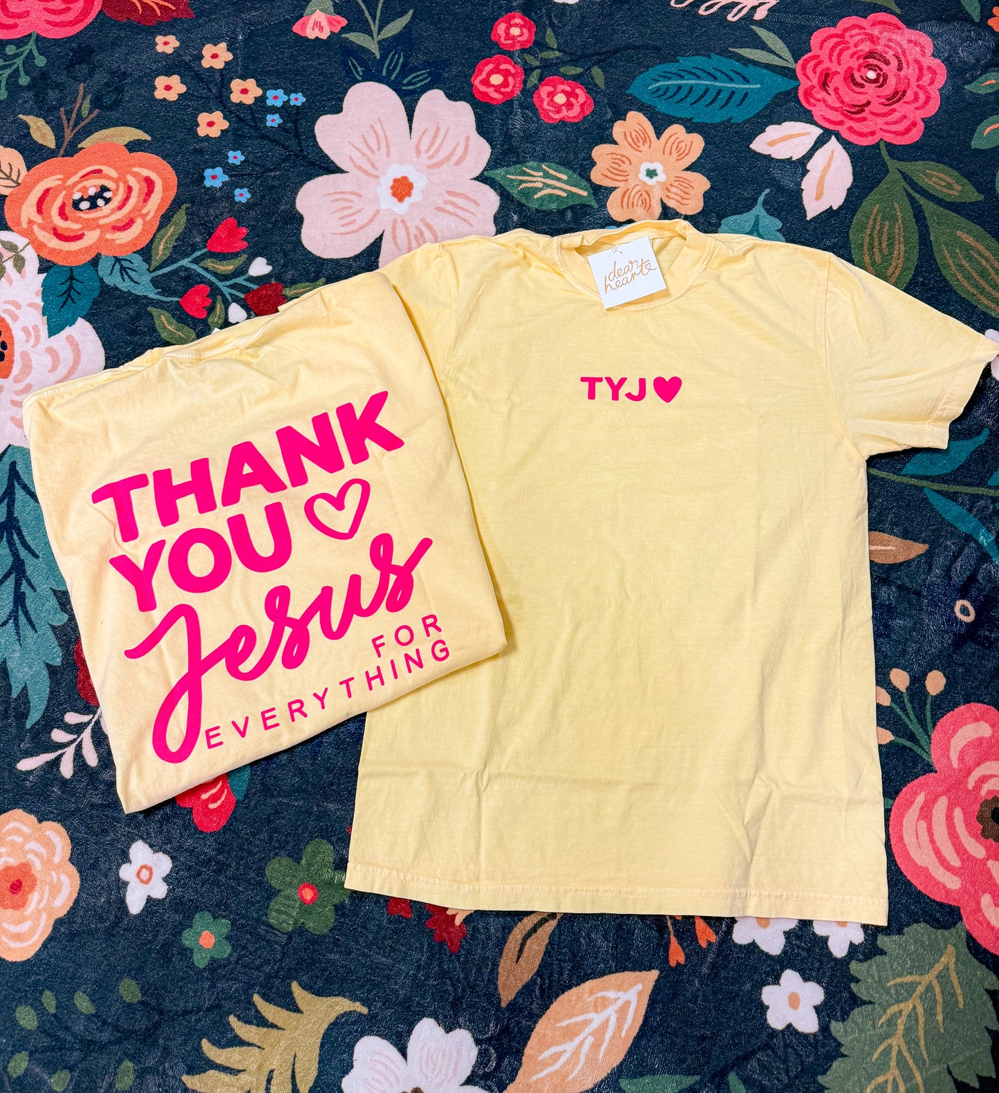 TYJ- thank you Jesus✨ graphic tee