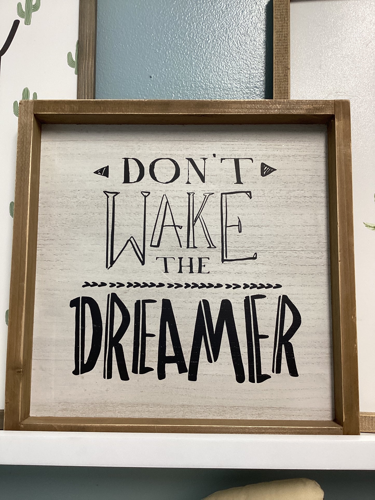 Don’t wake the dreamer