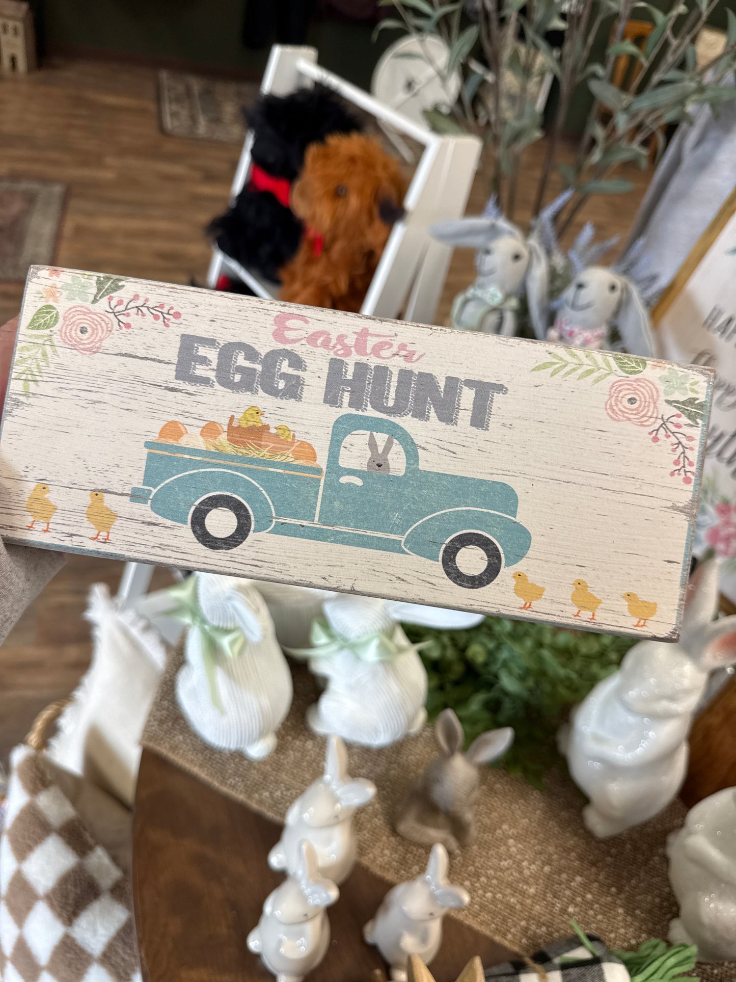 Easter Egg Hunt Sign