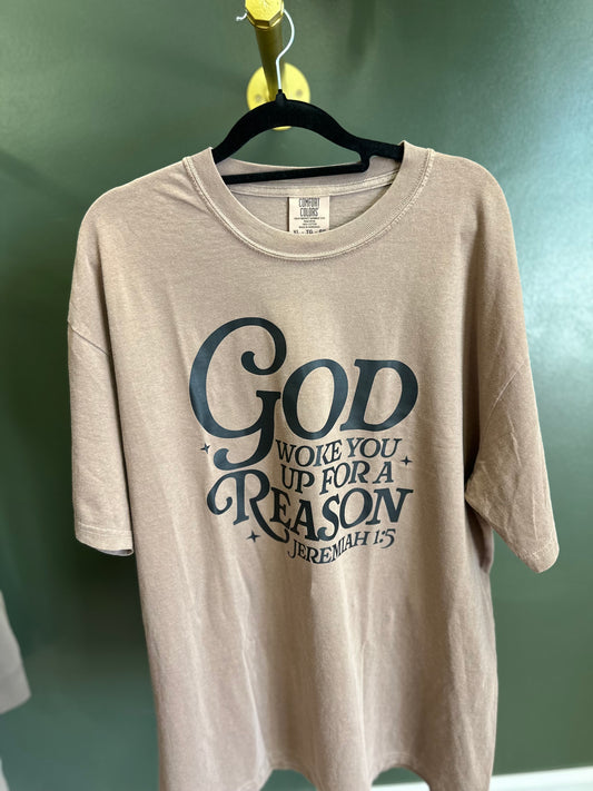 God woke you up for a reason