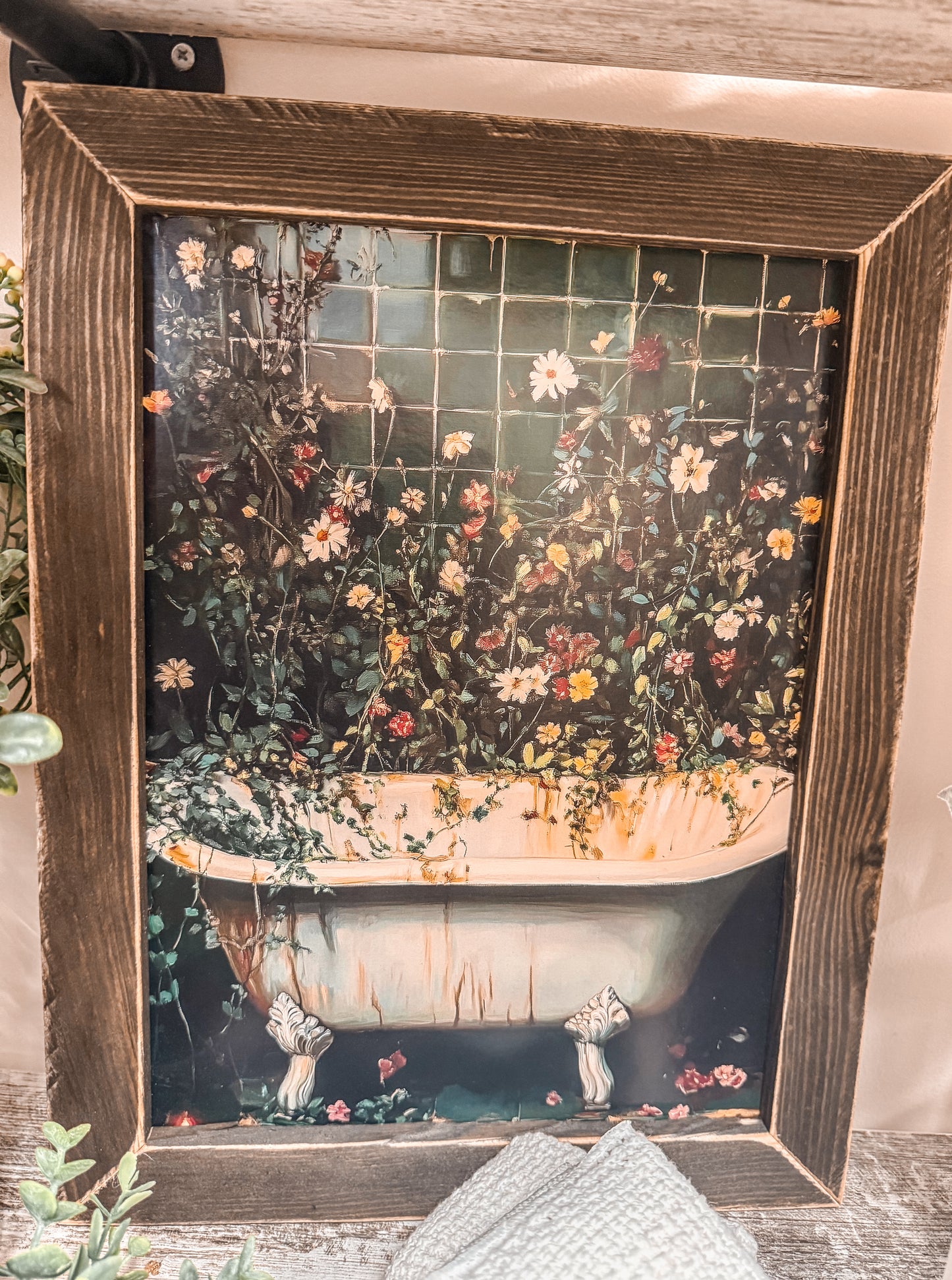 Floral Tub Frame