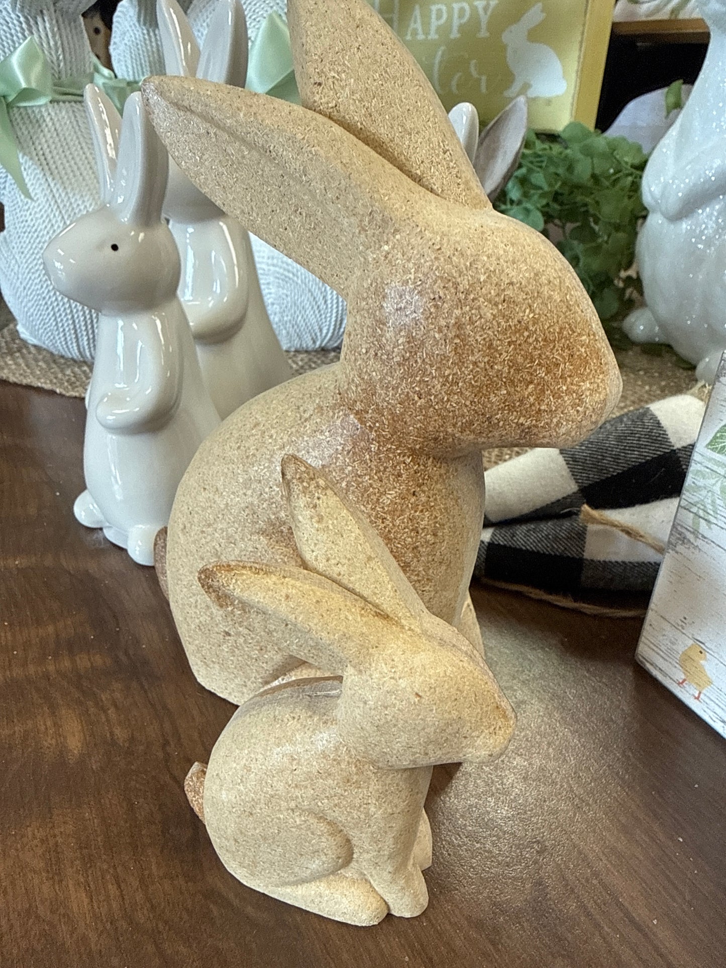 Tan bunny set