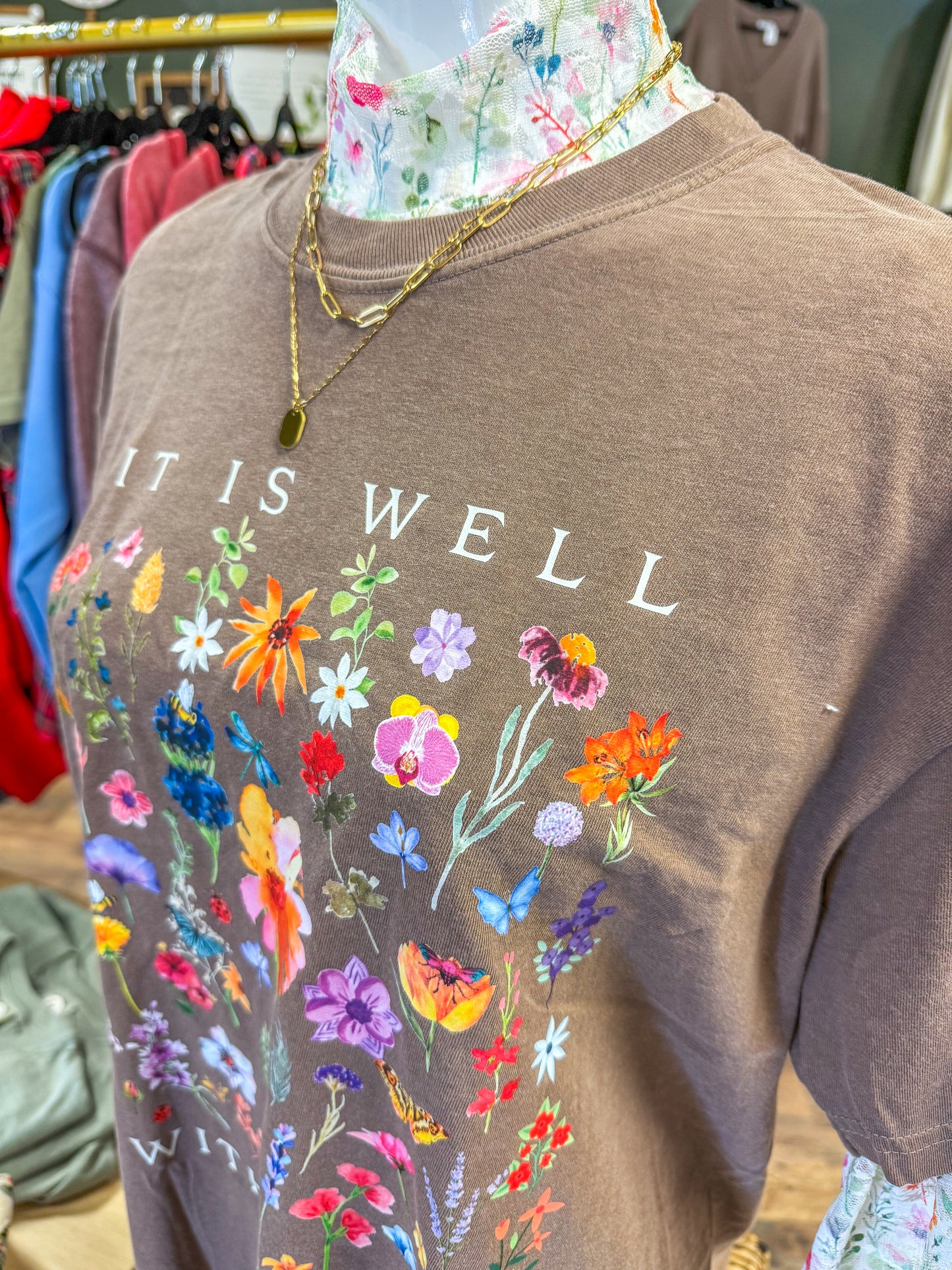 It is well with my soul tee