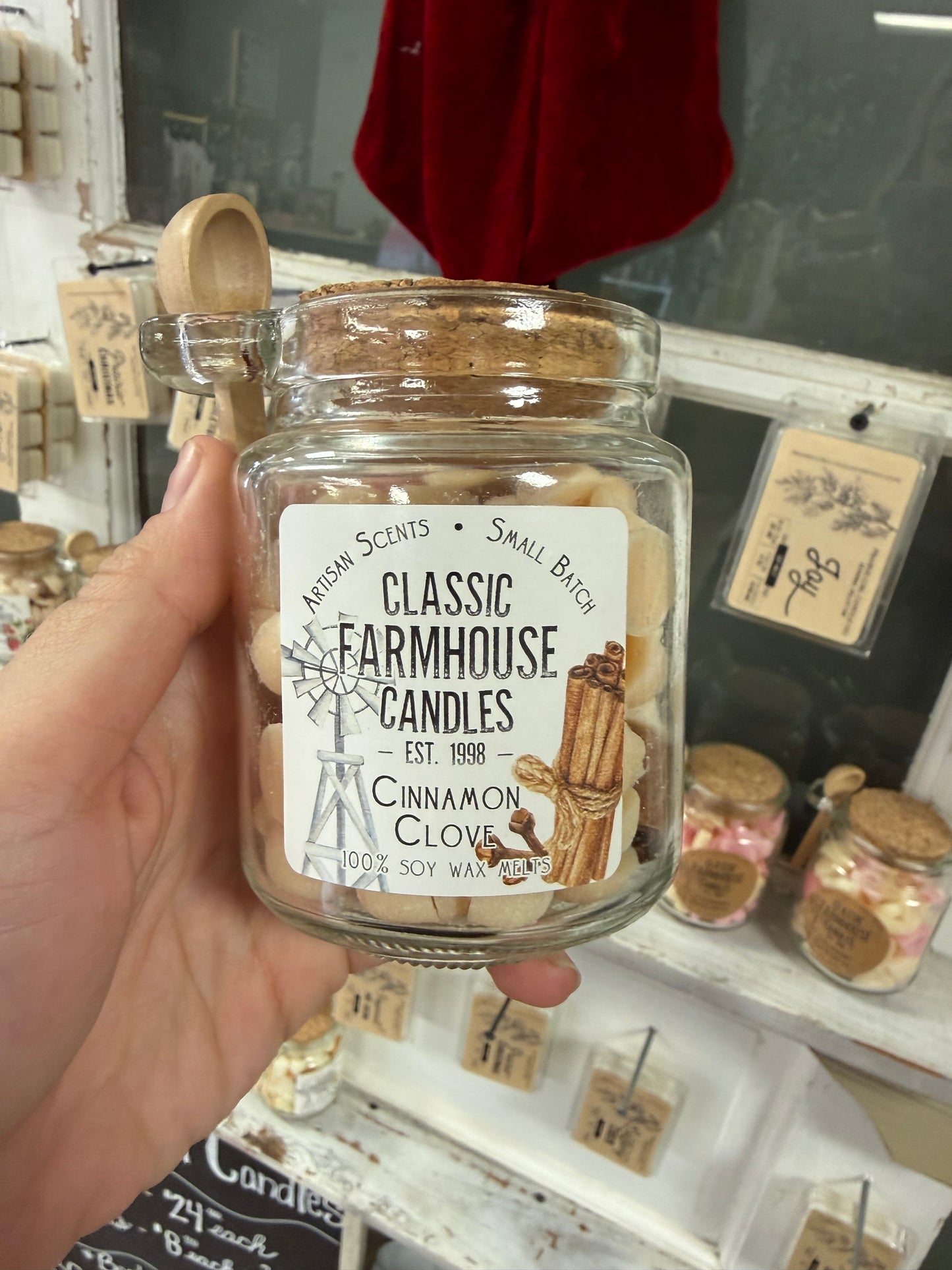 Cinnamon and Clove wax melts