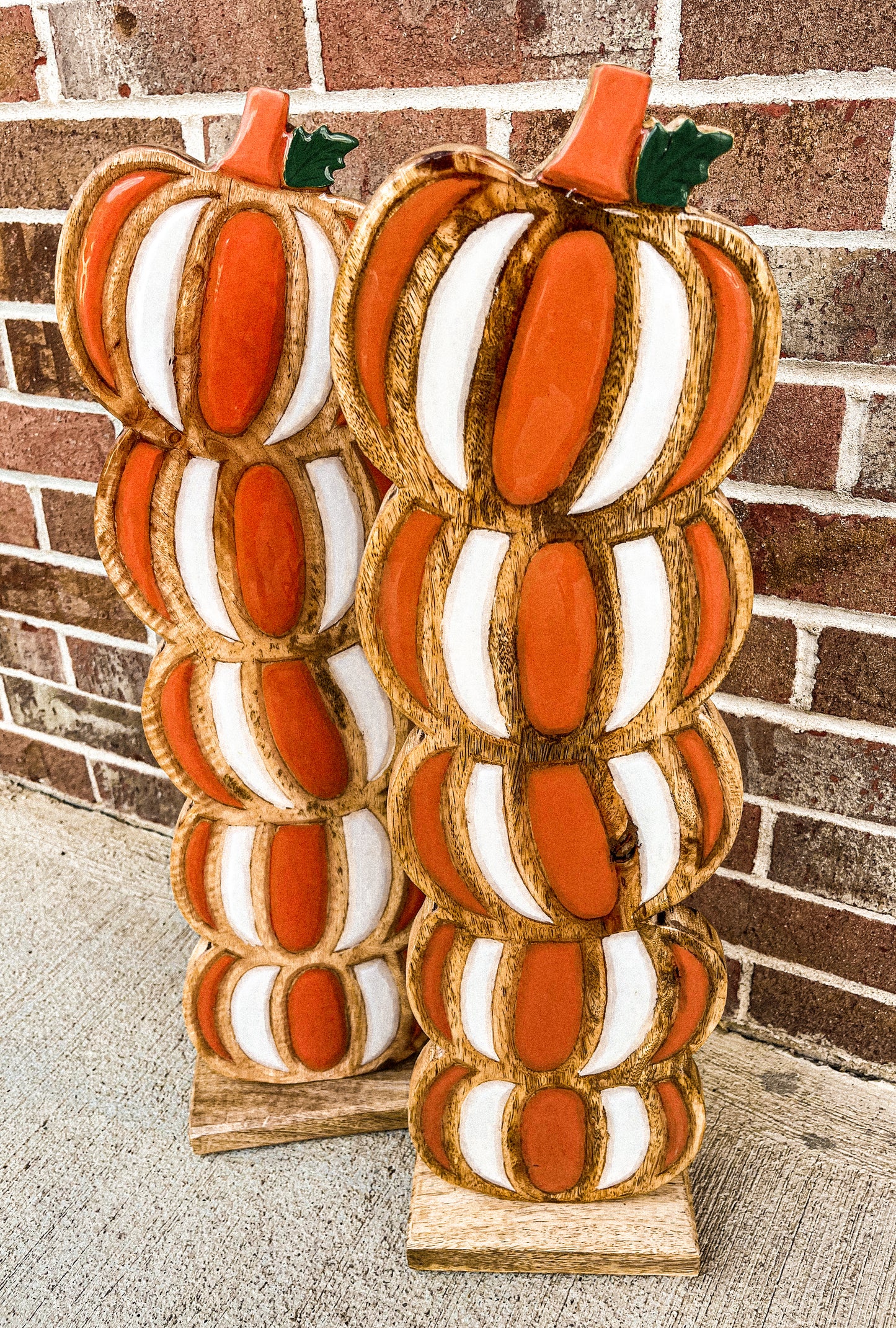Stackable pumpkins