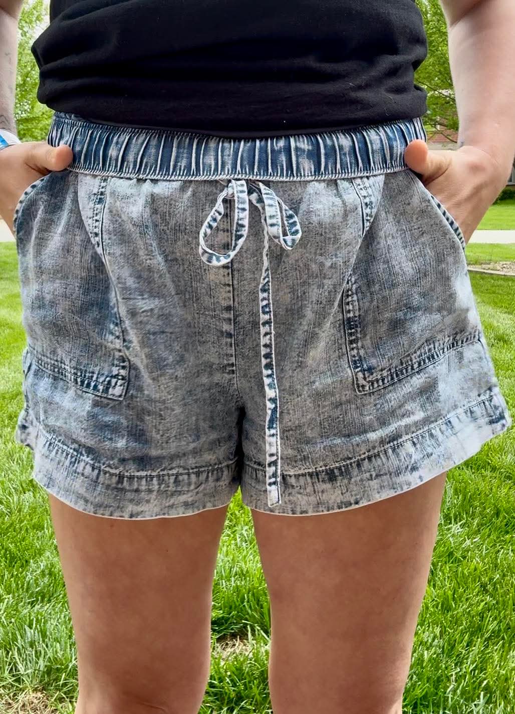 Mineral Wash Shorts