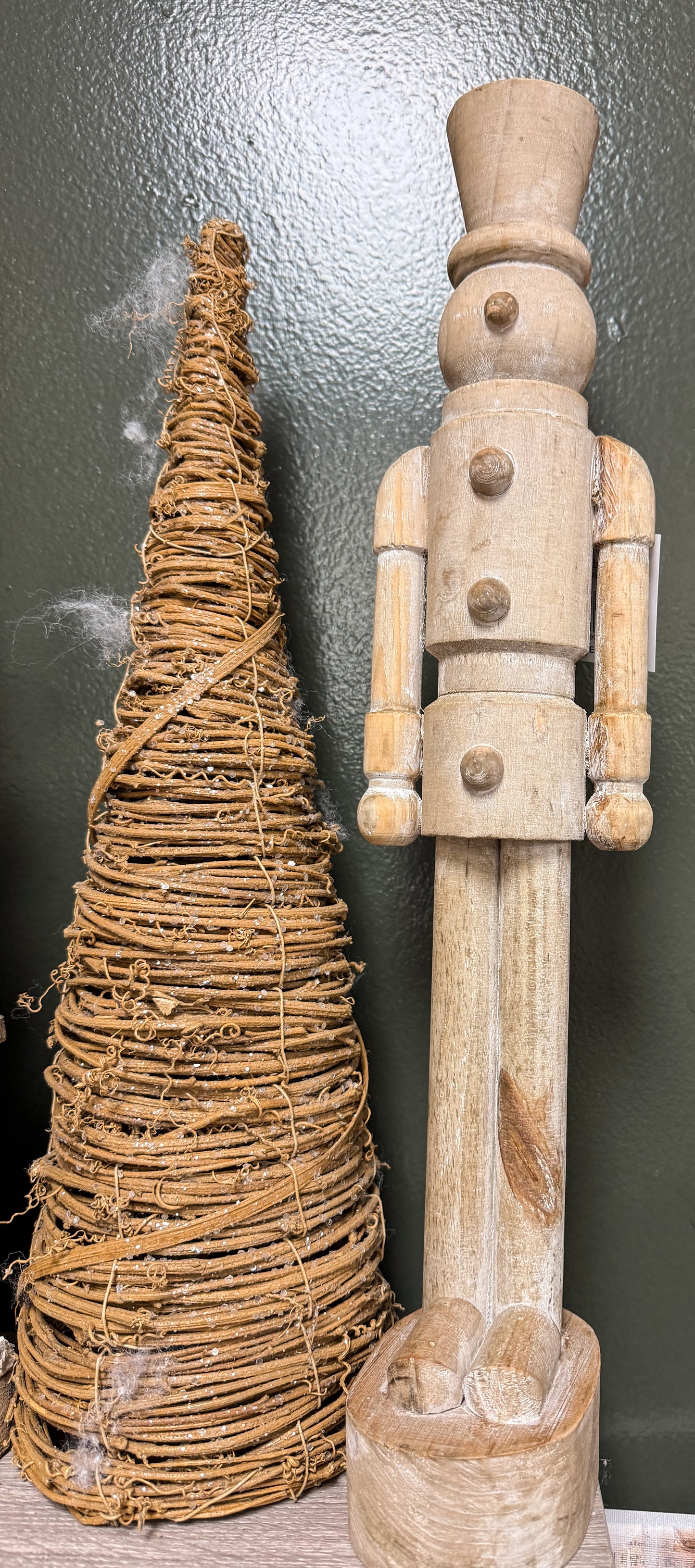 Wooden nutcracker