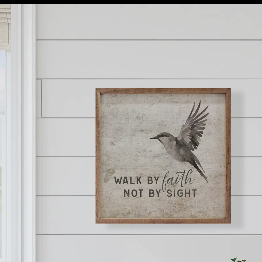 Walk by Faith