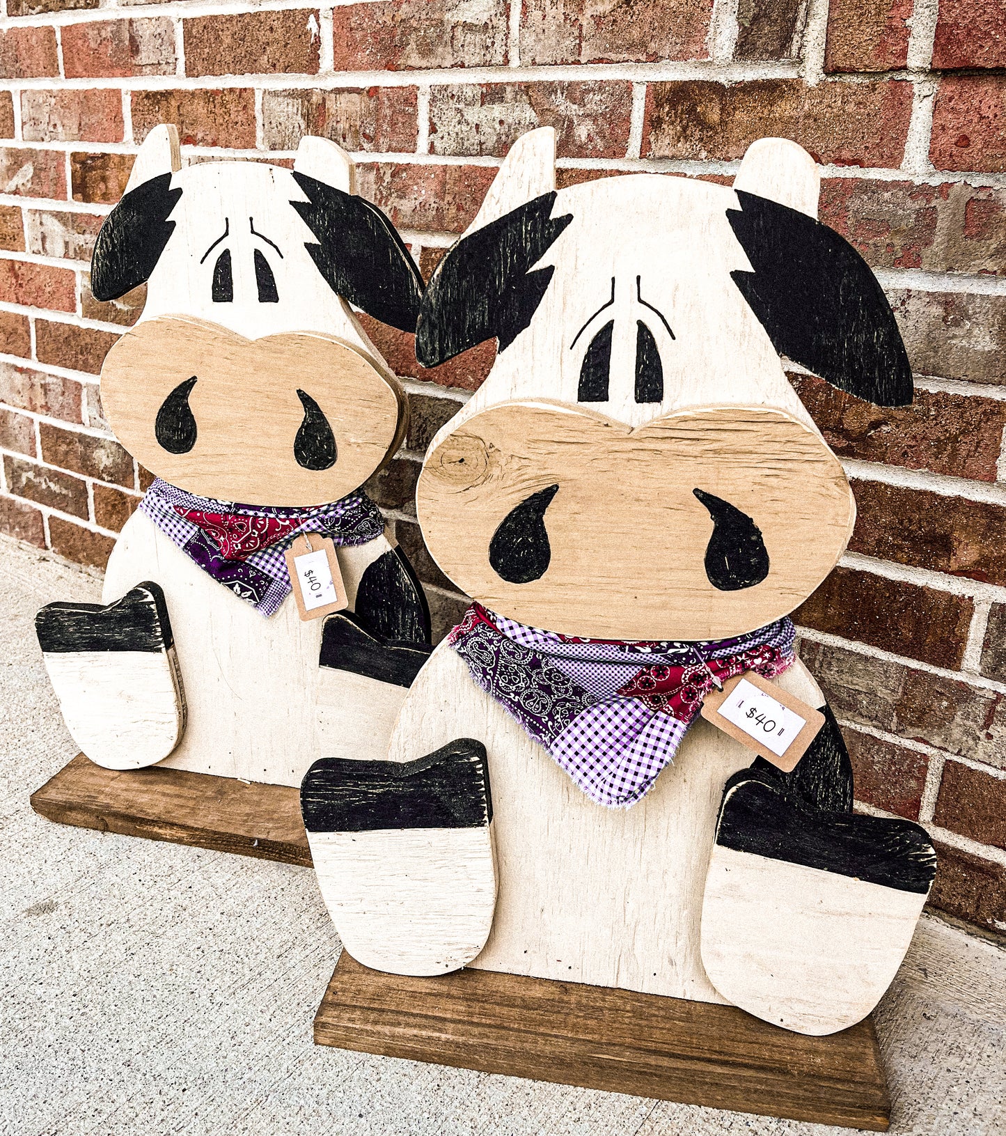 Porch Cow