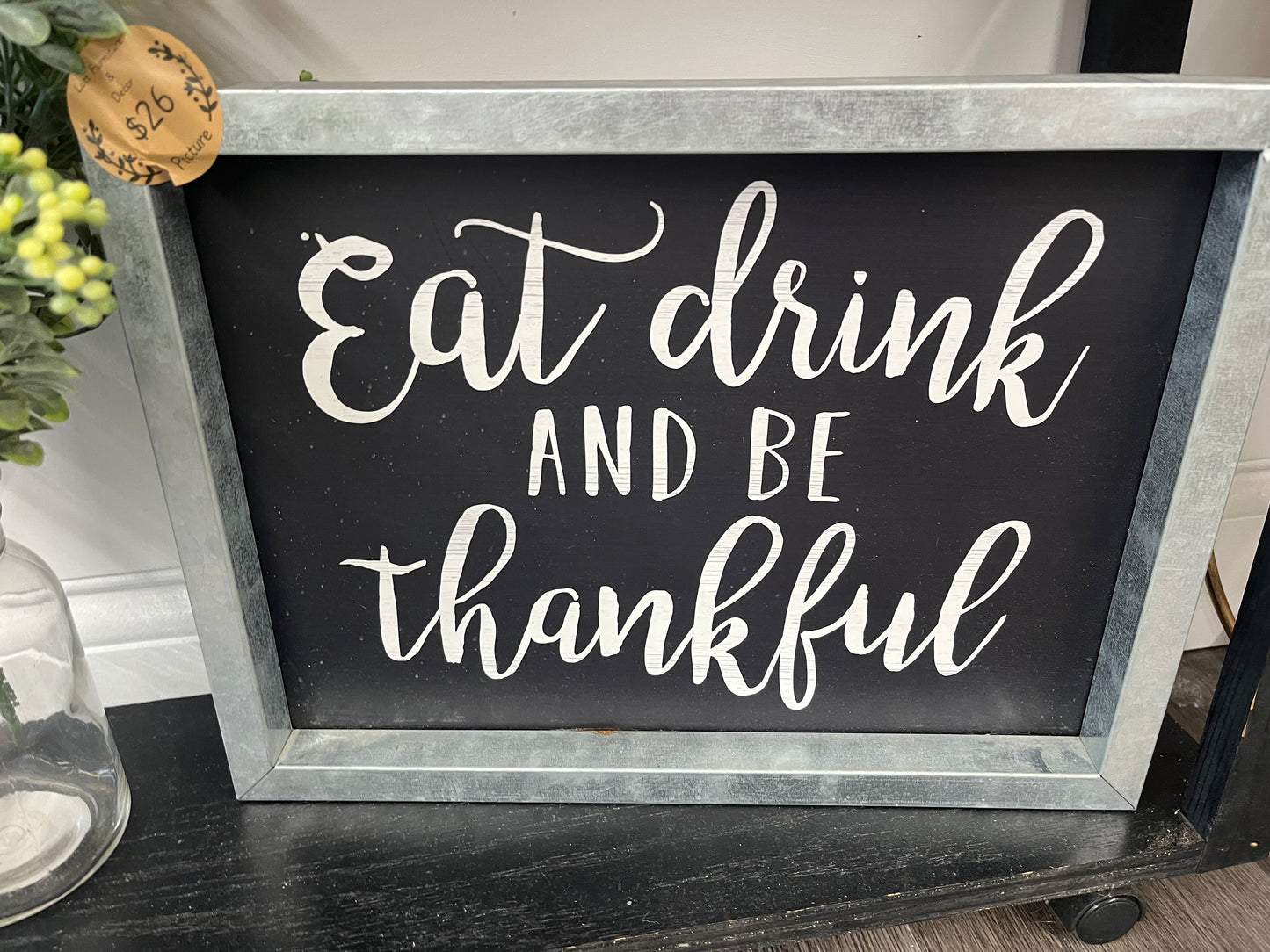 Metal Eat Drink and be Thankful