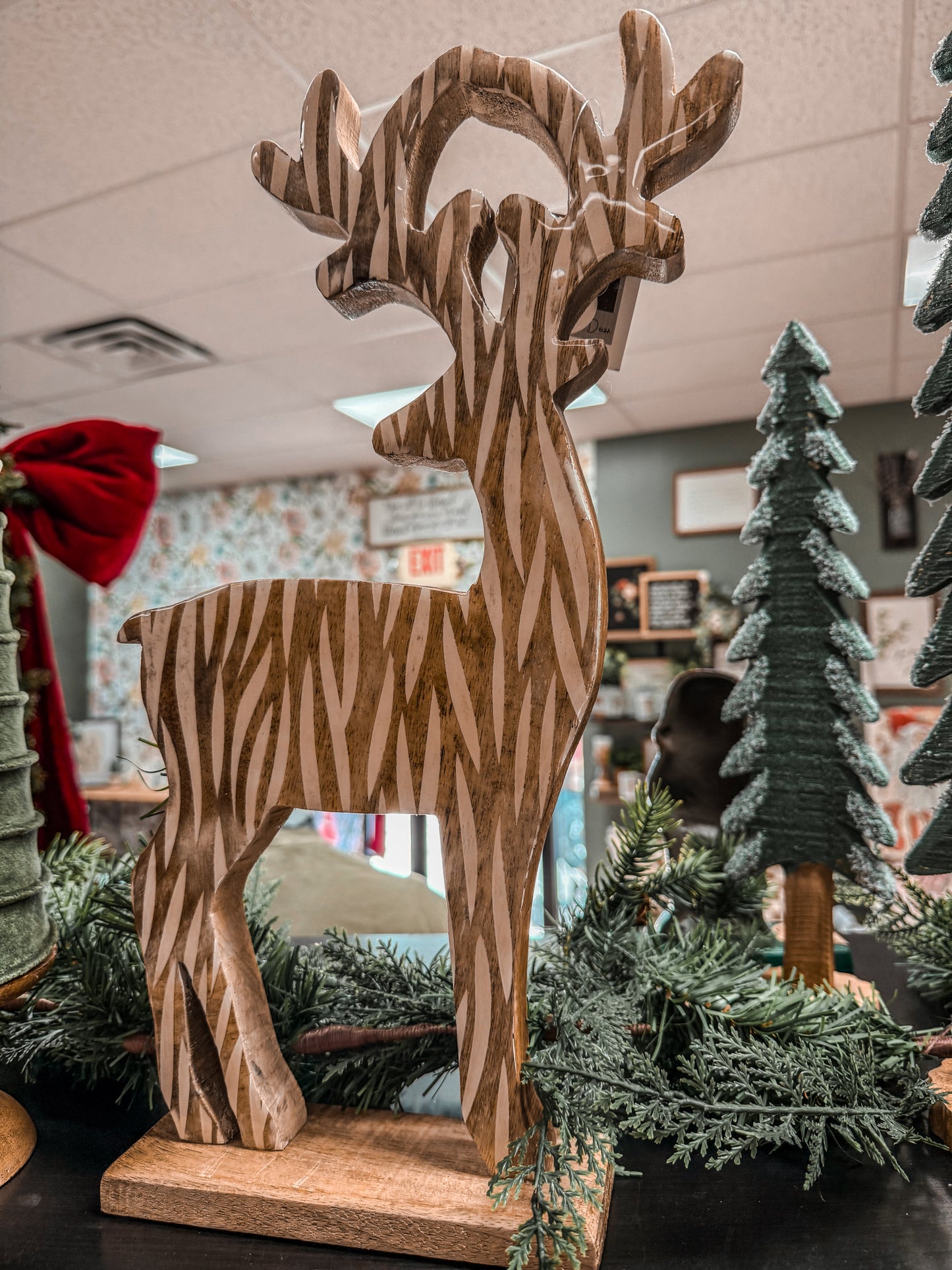 Wooden Deer