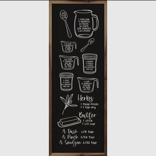 Kitchen Measurements