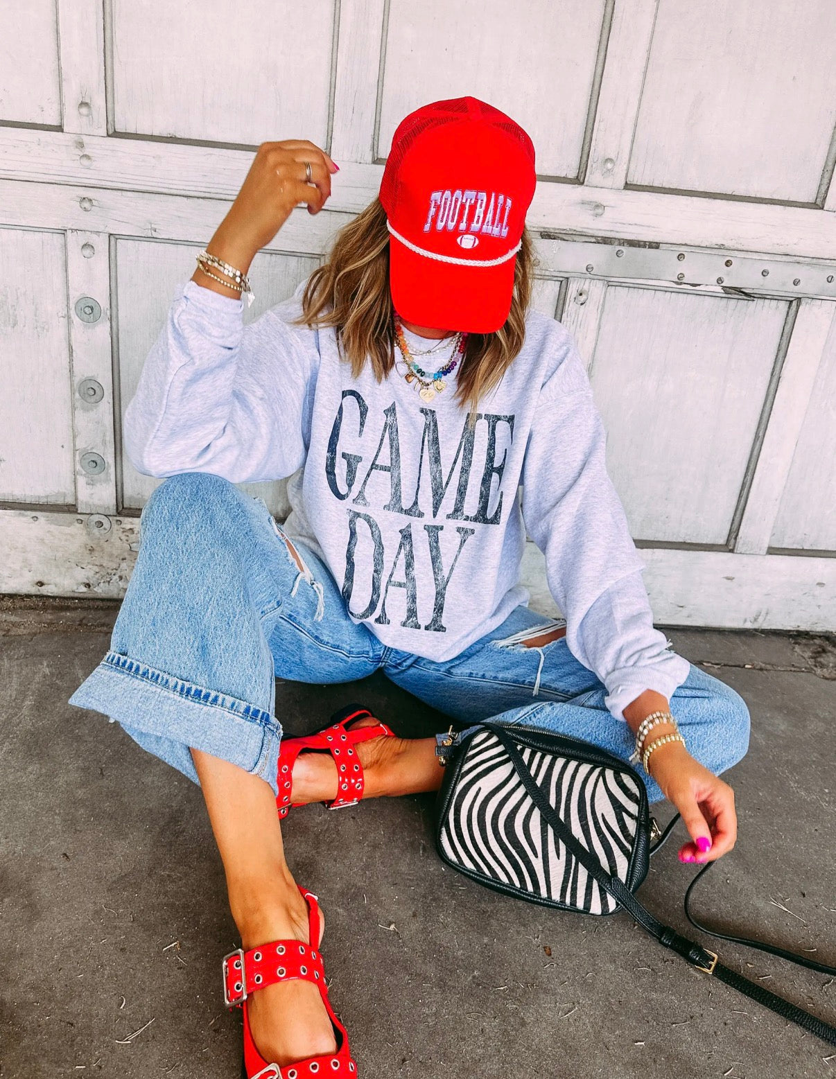 Game Day Crewneck✨