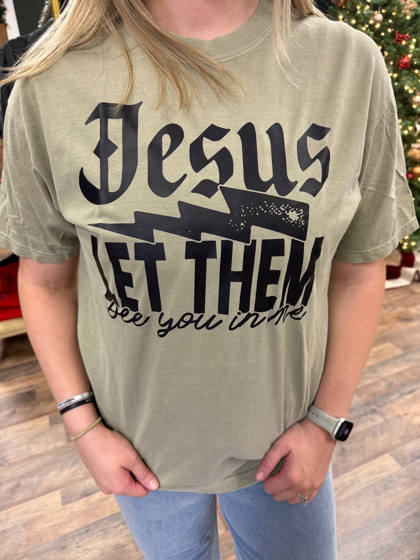 Jesus Let Them See You In Me