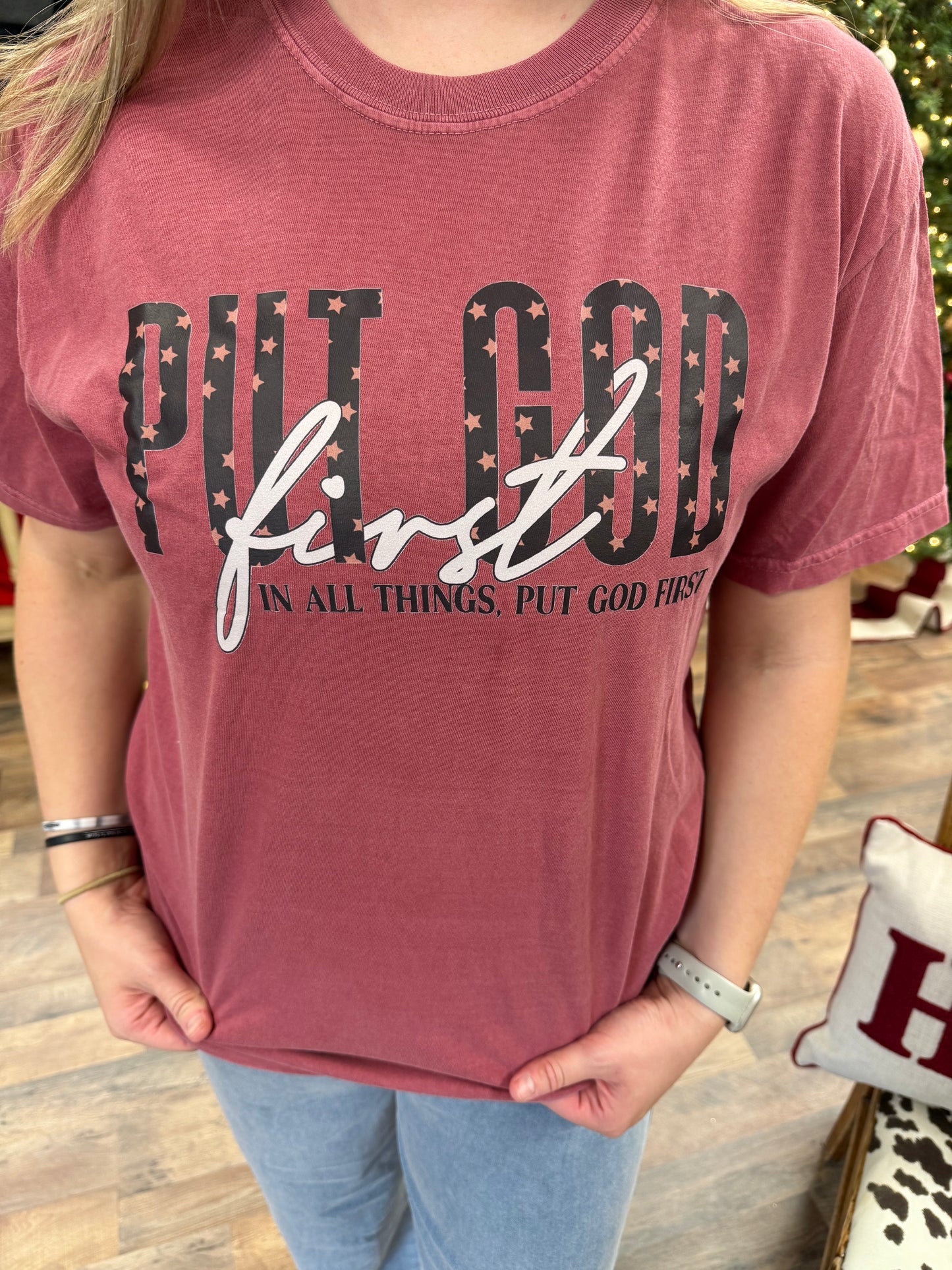Put God First Tee