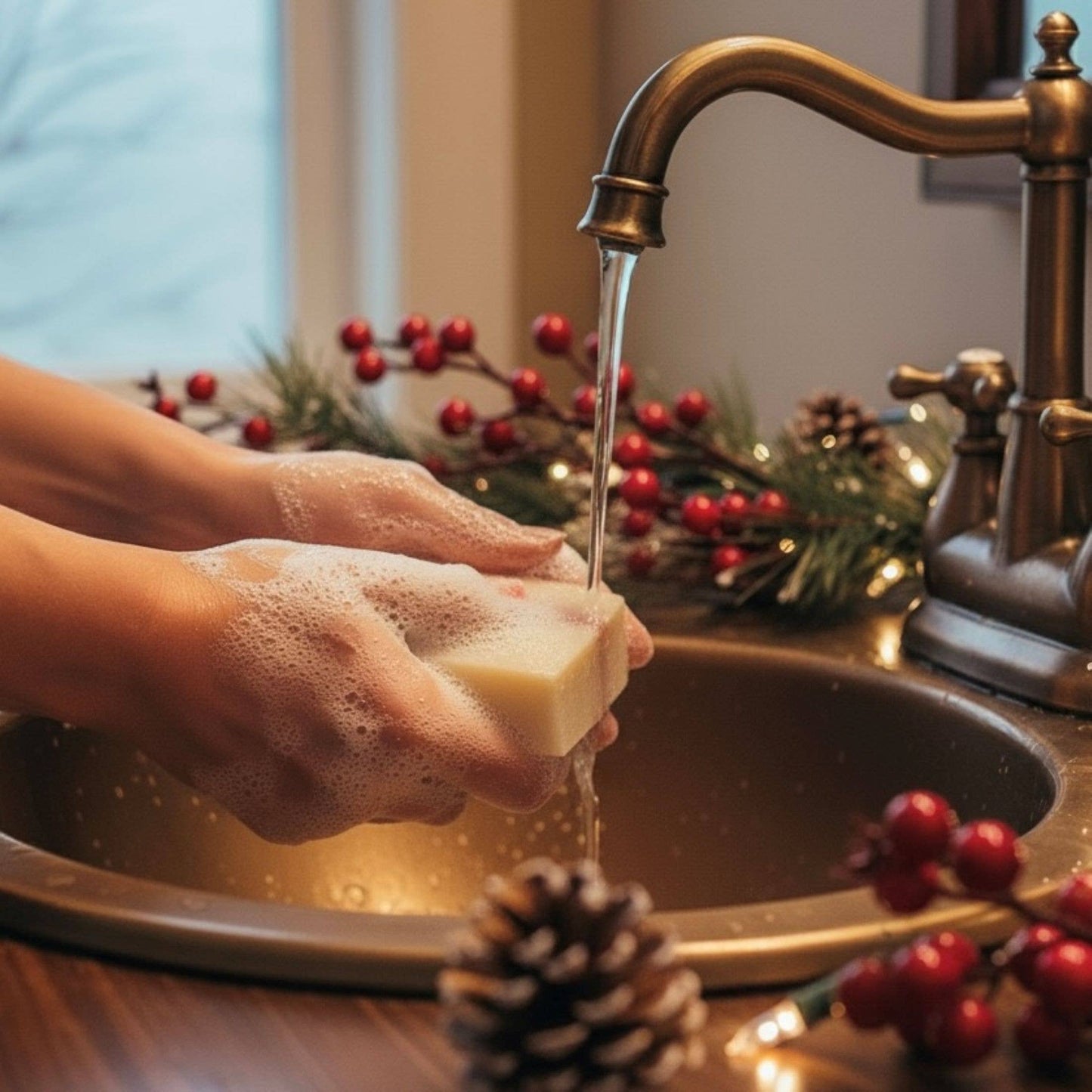 Winter Berry Bar Soap