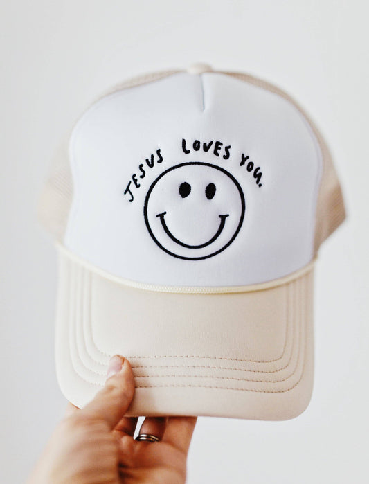 Hat: Jesus loves you