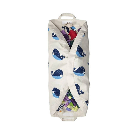 Whale Play Mat Bag