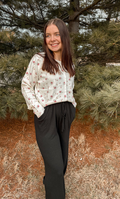Grandmas Cropped Sweater