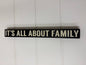 It’s all about family table decor