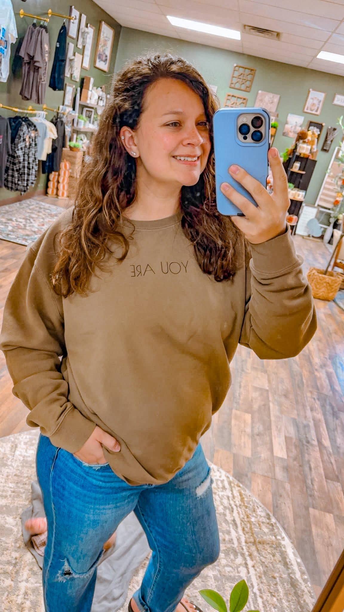 You are loved beyond measure crewneck