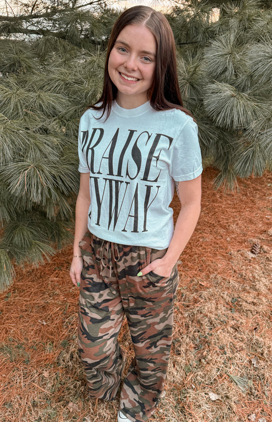 Praise Anyway Tee