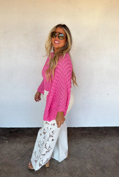 Spring Free Spirit Bell Sleeve Top