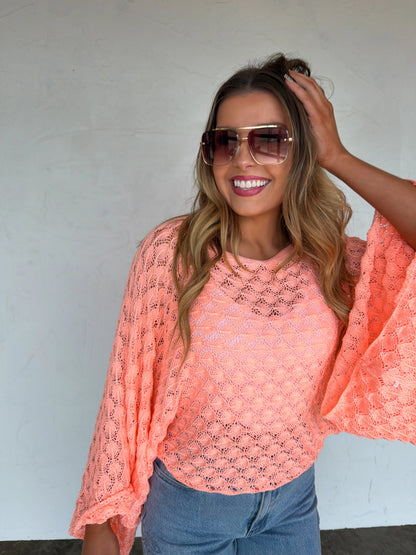 Spring Free Spirit Bell Sleeve Top