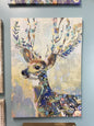 Abstract deer