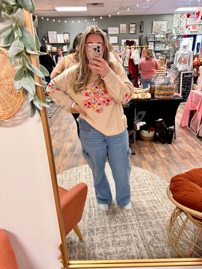 Spring Flower top