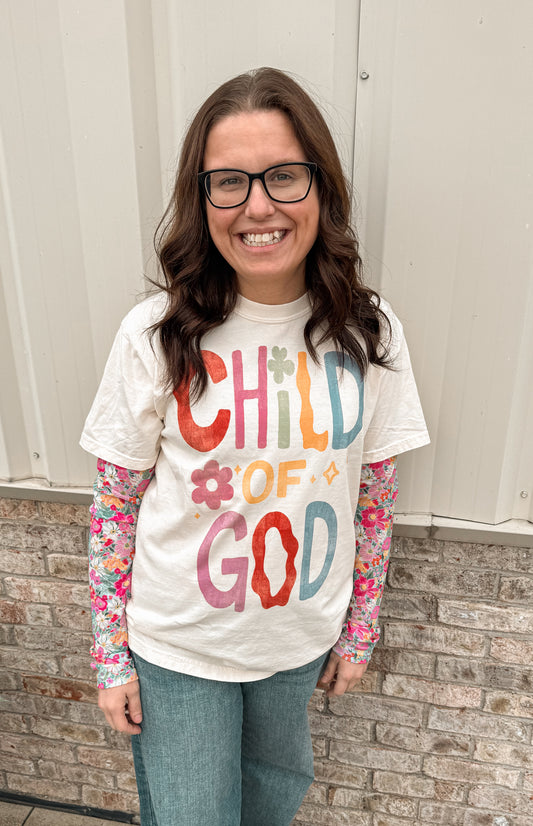 Child of God tee